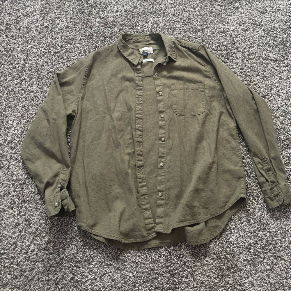 Olive Green Women’s Shirt, Universal Thread